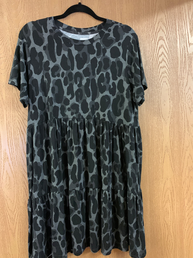 Poncey Dress Black - Medium