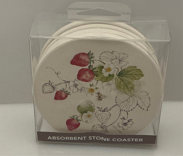 Berries & Bees Coaster Set