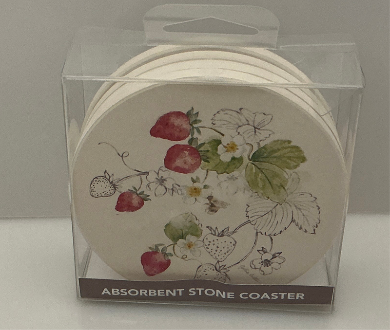 Berries & Bees Coaster Set