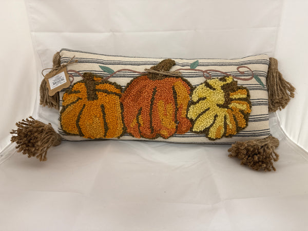 Lumbar Hook Pumpkin Pillow