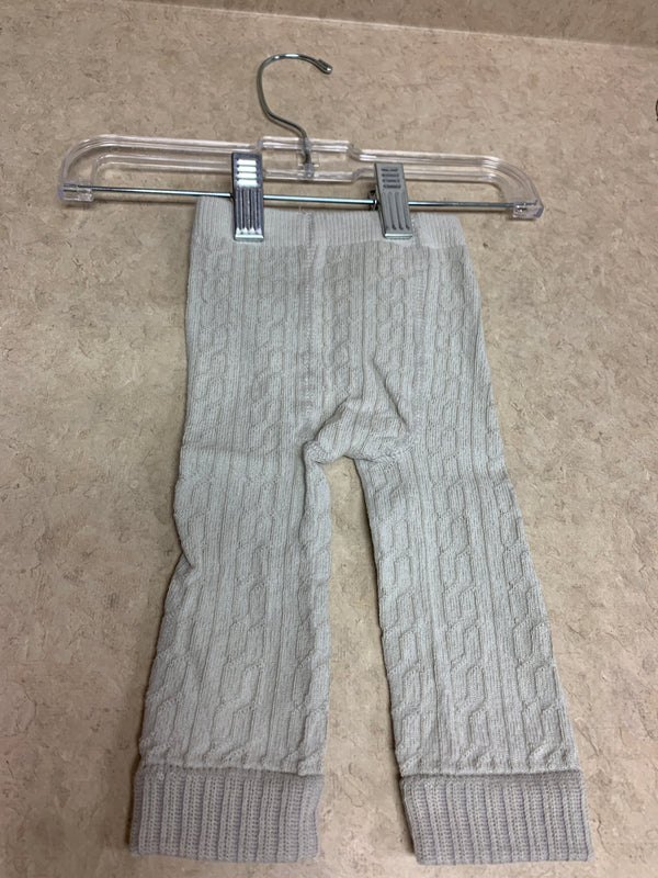Tan Colored Leggings - 12 - 18 Month