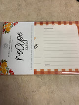 Hello Autumn  -  Recipe Cards