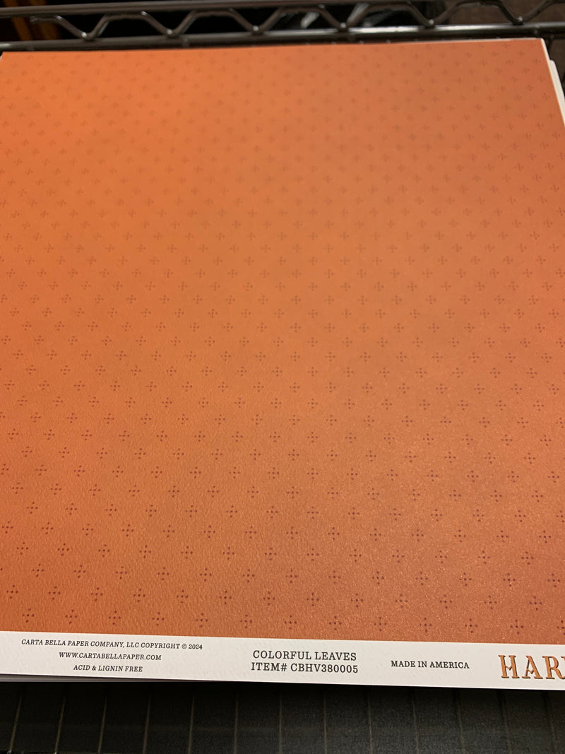 Colorful Leaves - Harvest