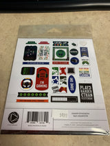 Gamer - Cardstock Ephemera - 30 pieces