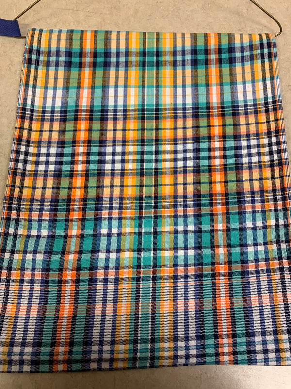 Summer House Bright Plaid Runner