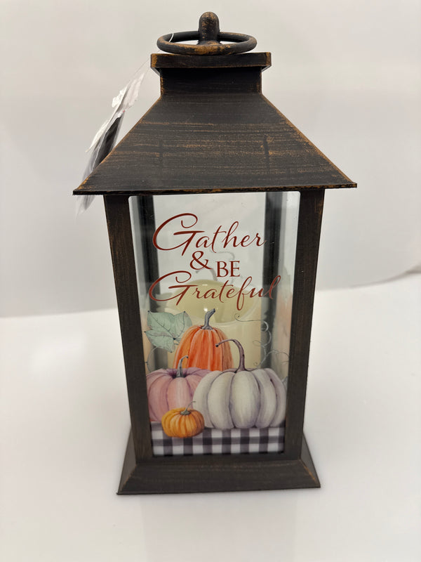 Grateful Gathering - Lantern