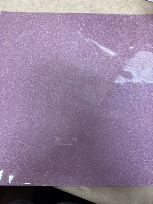 Blossom - Glitter- 12 x 12 Scrapbook Paper