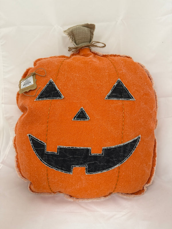 Orange Pumpkin Pillow