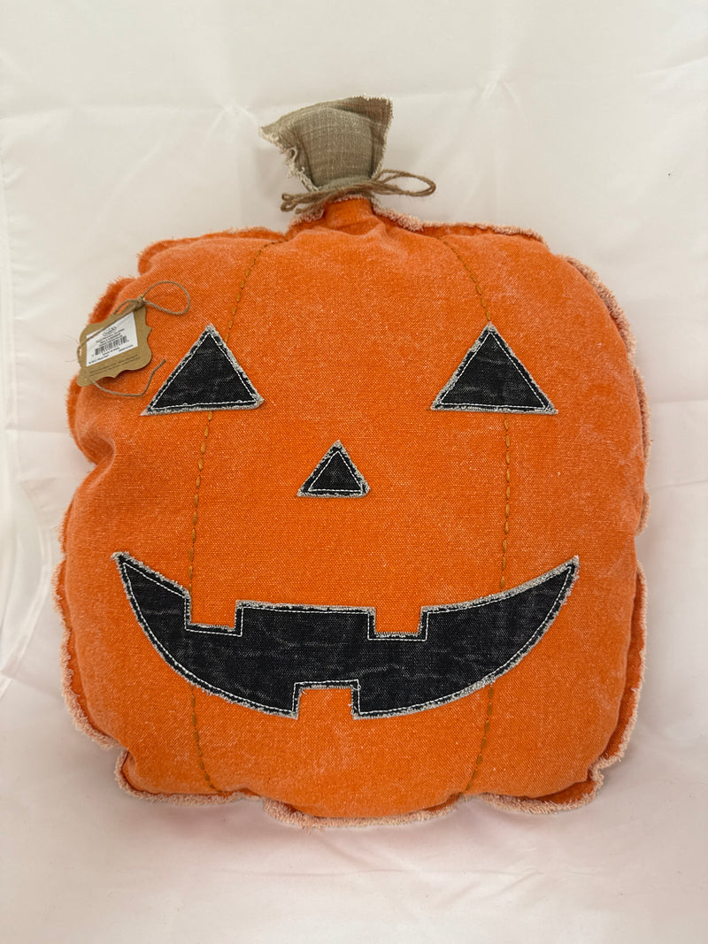 Orange Pumpkin Pillow