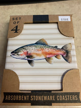 Fish Coasters