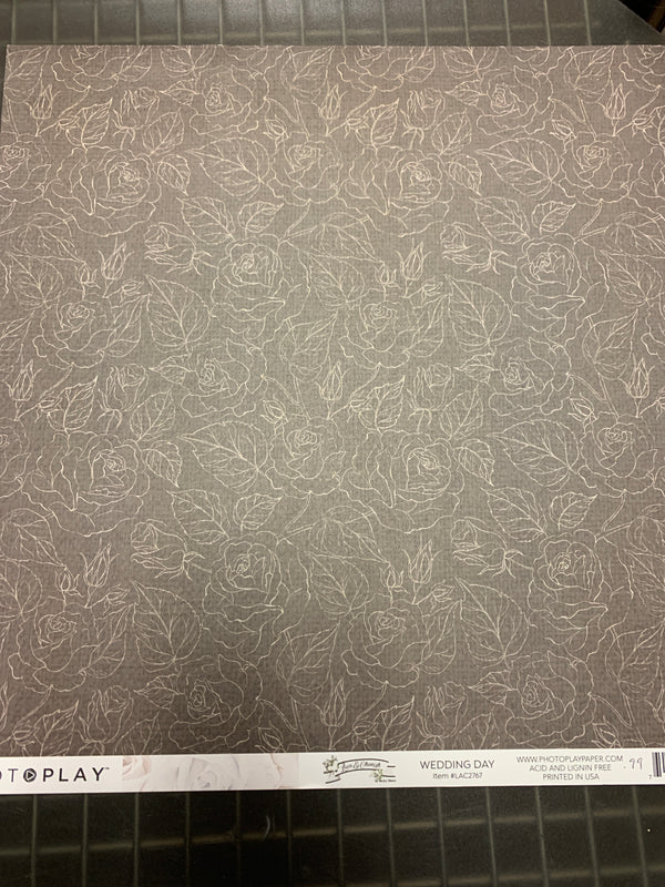 Wedding Day Paper