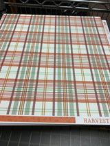 Autumn Time Plaid - Harvest