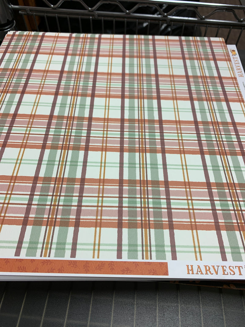 Autumn Time Plaid - Harvest