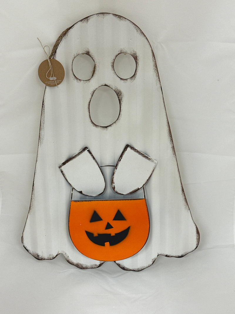 Ghost Light Up Door Hanger