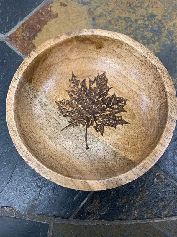 Single Leaf Gathering Bowl