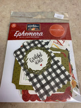Hello Autumn - Diecut Cardstock Pieces -33 Pieces