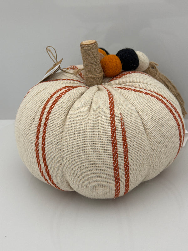 Grain Sack Pumpkin - small
