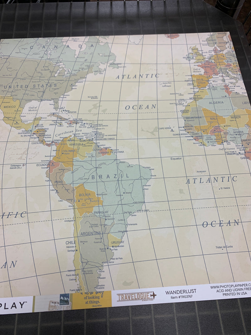 Wonderlust - Travelogue