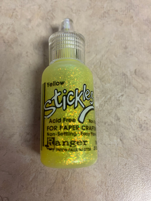 Yellow - Stickles