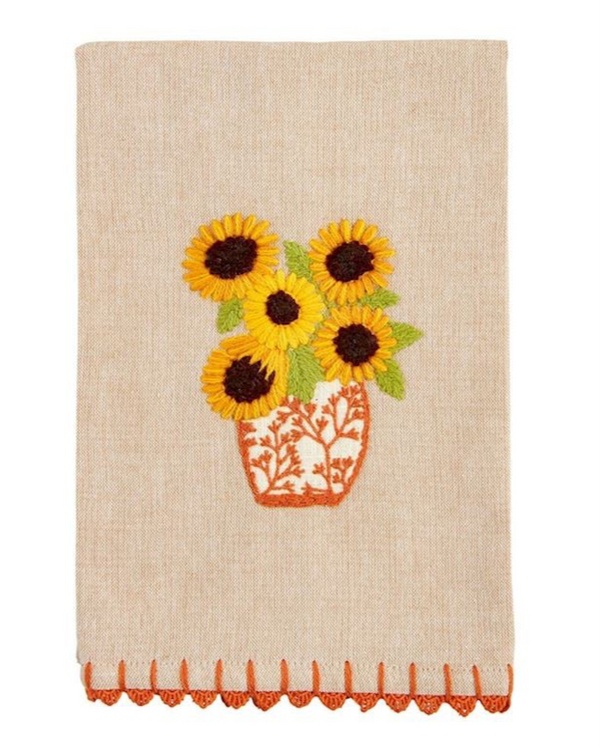 Sunflower Bouquet Towel