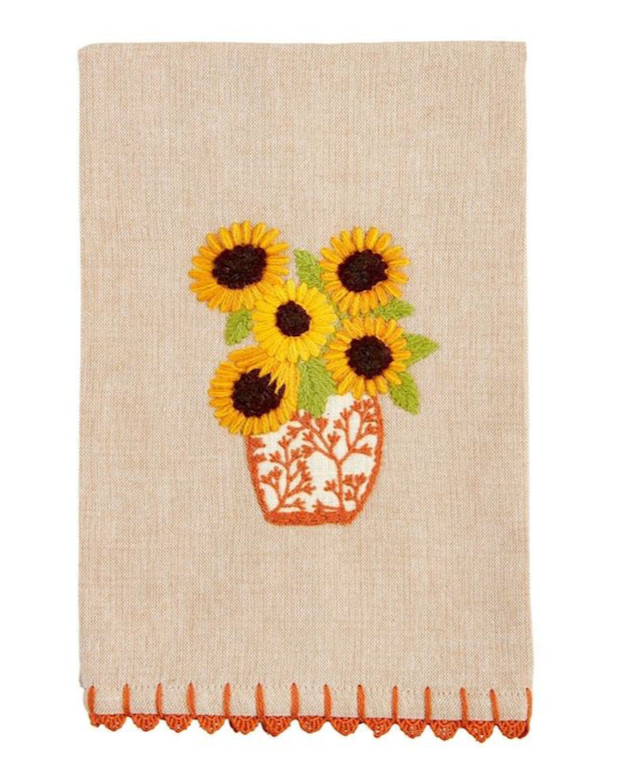 Sunflower Bouquet Towel