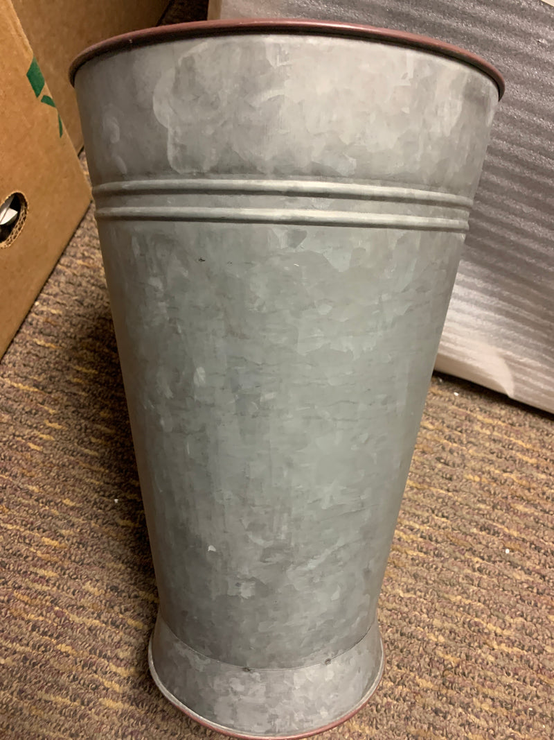 Tall Tin Buckets - Small