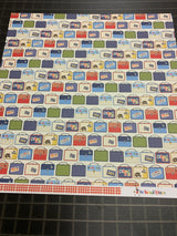 Border Strips  - School Days