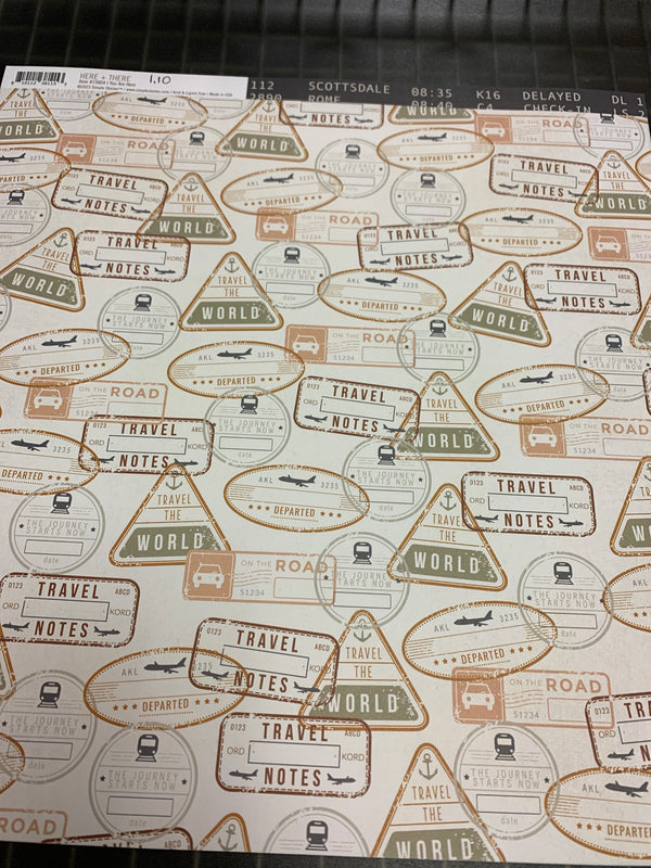 You Are Here - Here + There