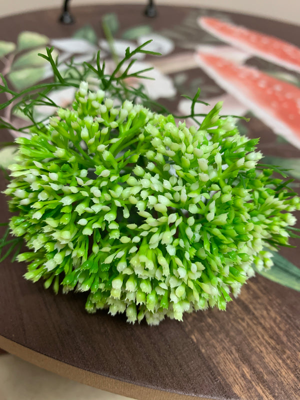 White and Green Stem - 12inch