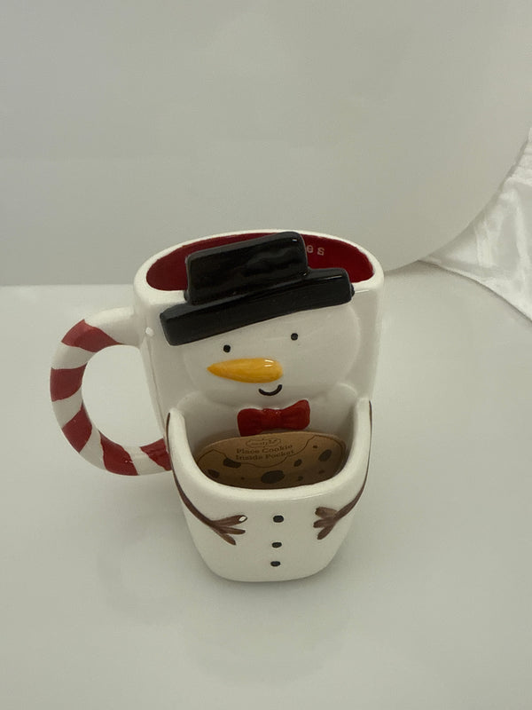 Snowman Cookie Mug