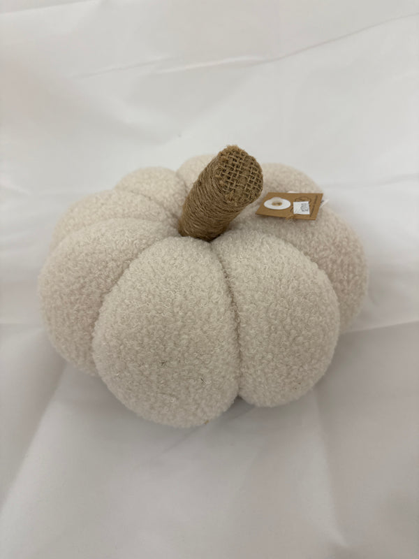 Medium Shearling Pumpkin