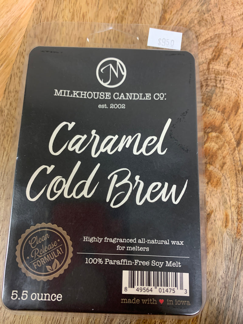Caramel Cold Brew Fragrance Melts - 5.5oz
