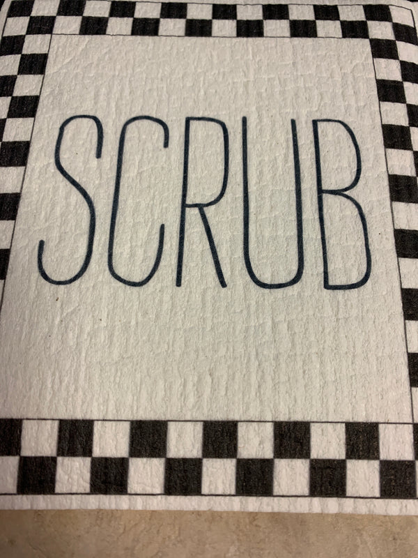 Scrub Sponge Cloth - Swedish Dish Cloth