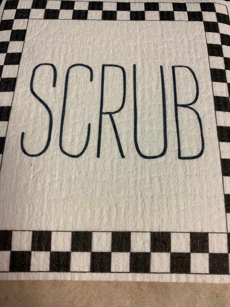 Scrub Sponge Cloth - Swedish Dish Cloth