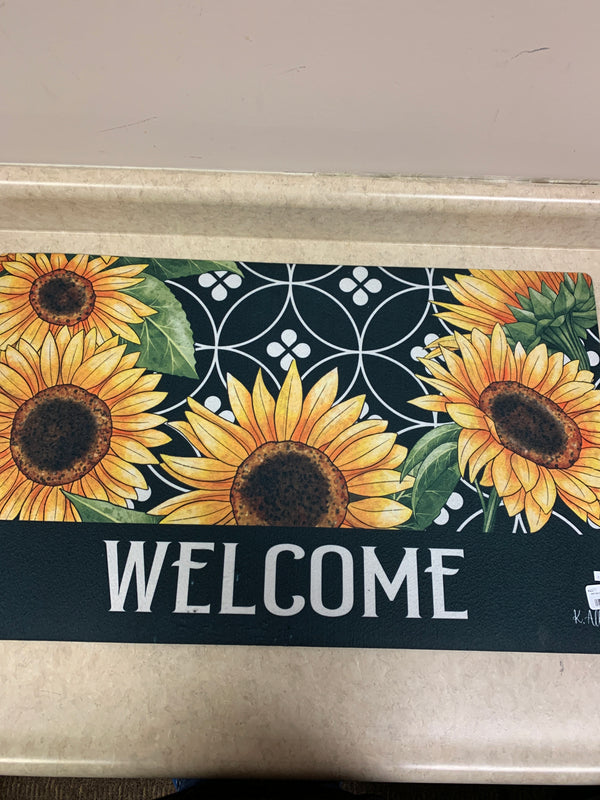Welcome Sunflowers - Mat