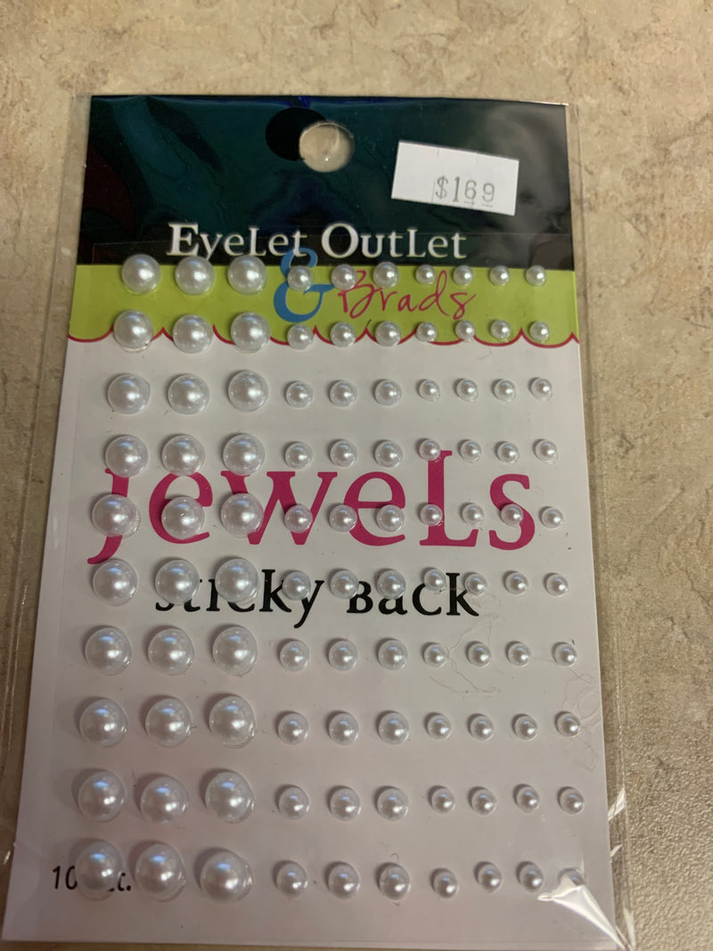 White Pearls - Self Adhesive