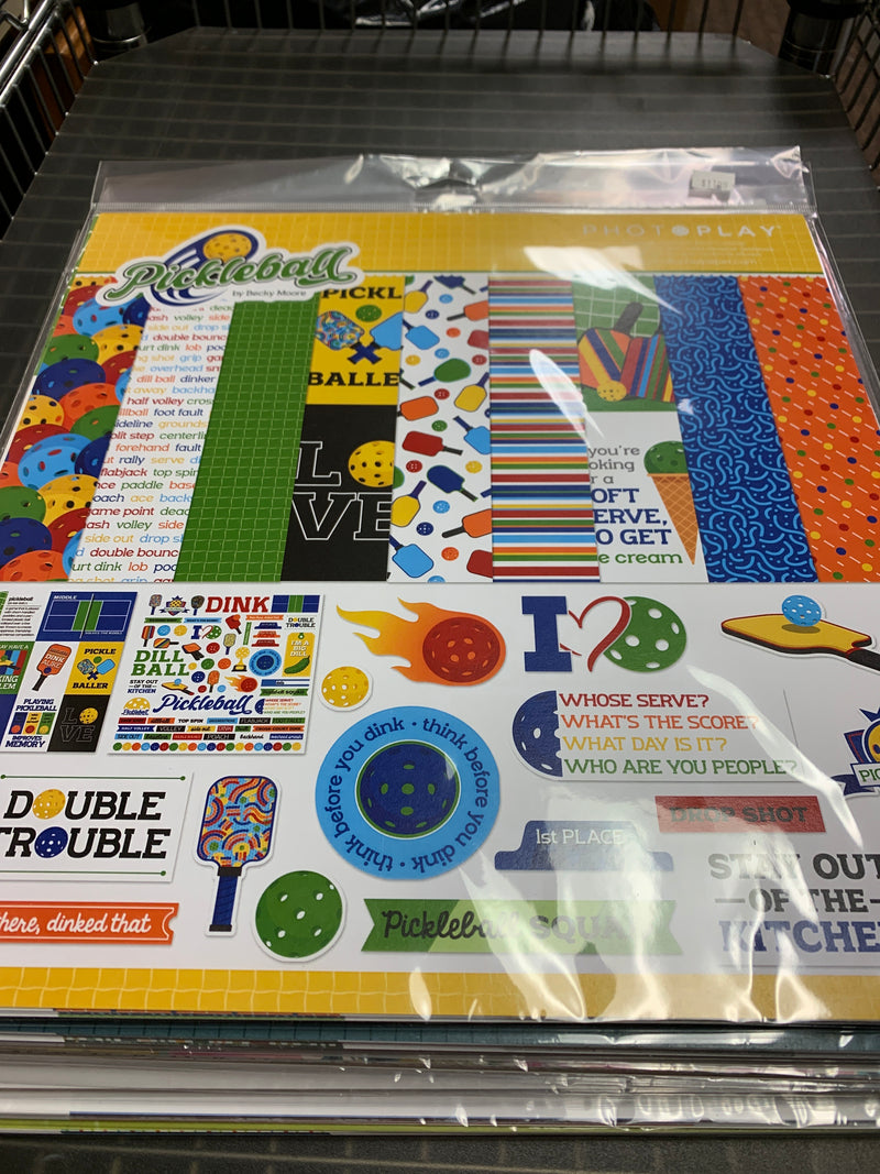 Pickleball Paper Pack - 12 x 12