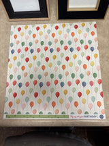 Make A Wish Balloons - They say it is your Birthday