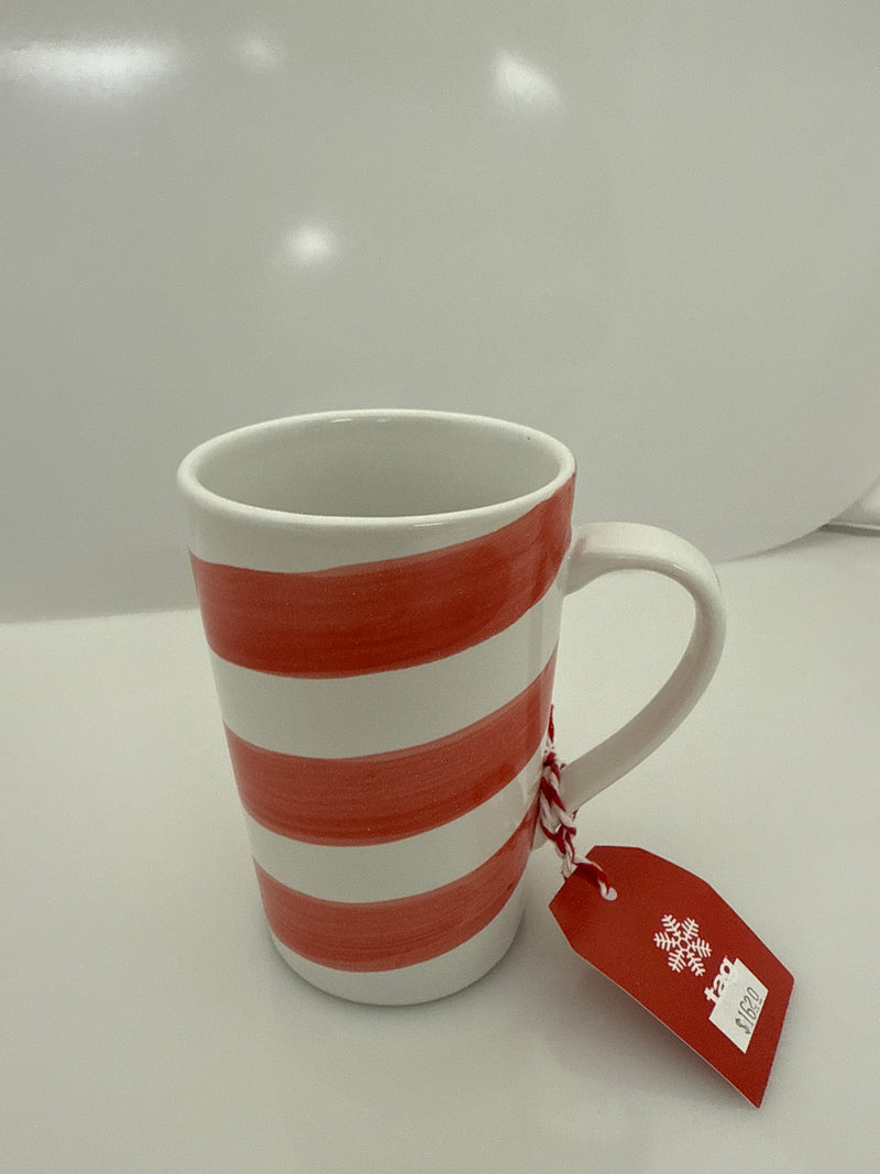 Candy Cane Stripe Mug