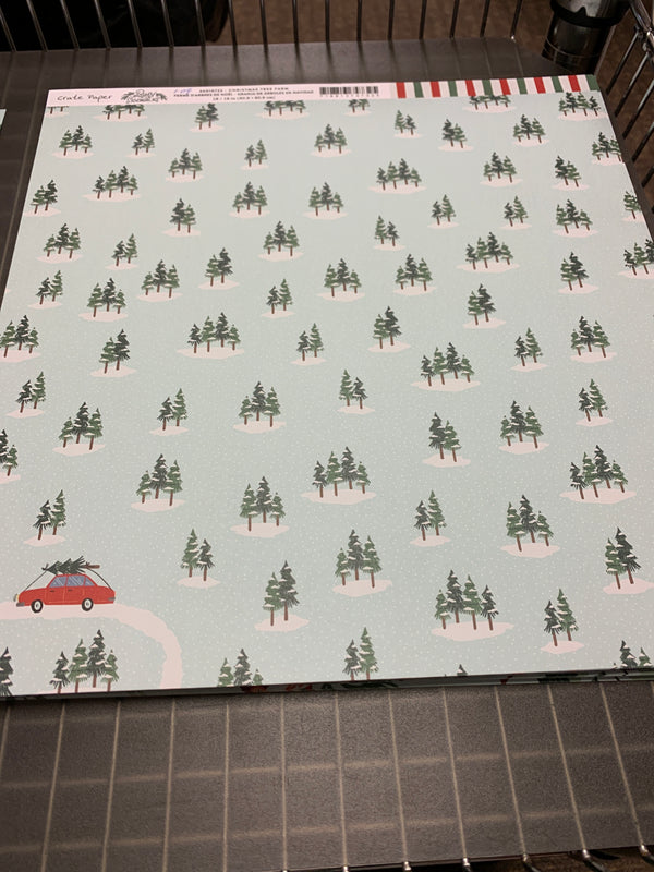 Busy Sidewalks - Christmas Tree Farm