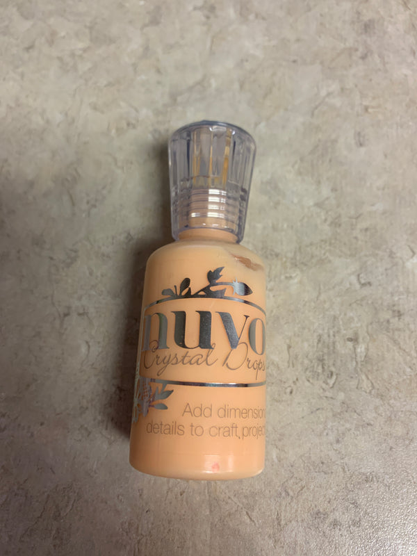 Nuvo Crystal Drops - Sugared Almond