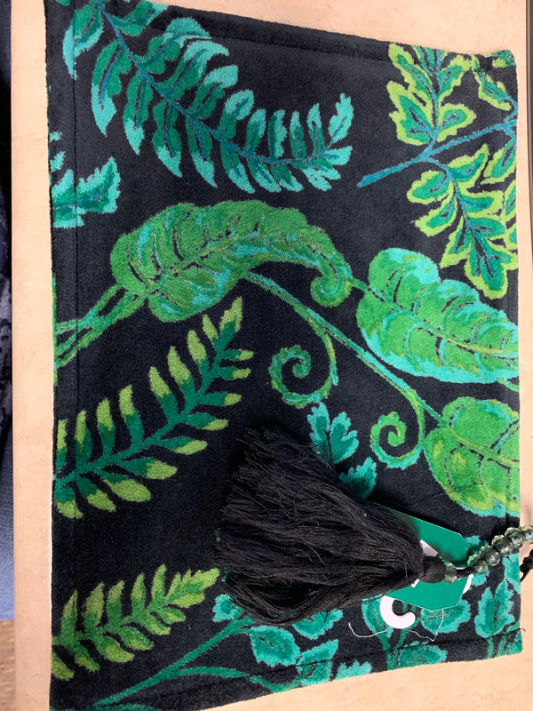 Ornamental Zip Cosmetic Pouch