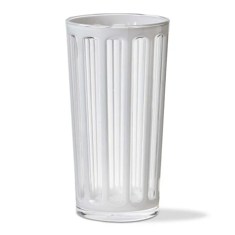 Villa Acrylic Tumbler White  - Drink Glasses