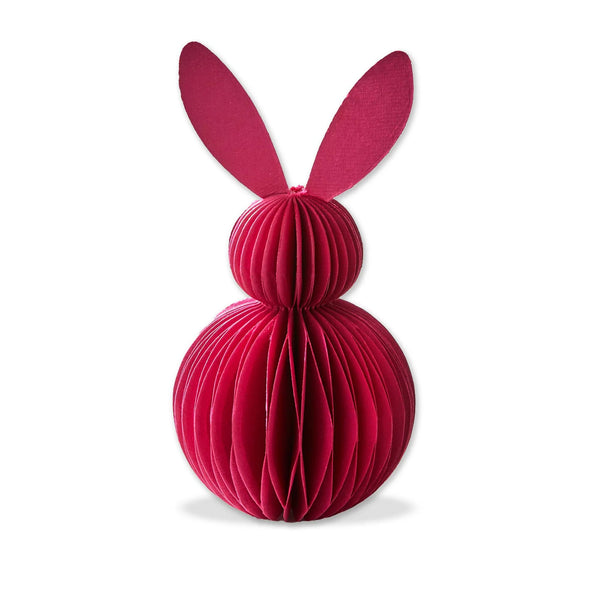 Bunny Paper Decor  - Small  - Fuchsia