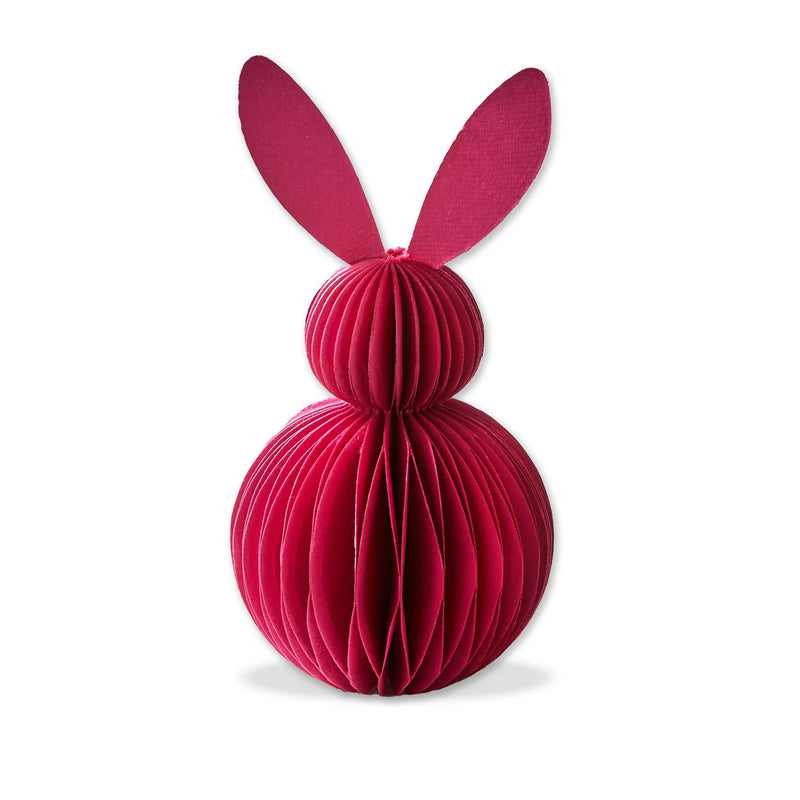 Bunny Paper Decor  - Small  - Fuchsia