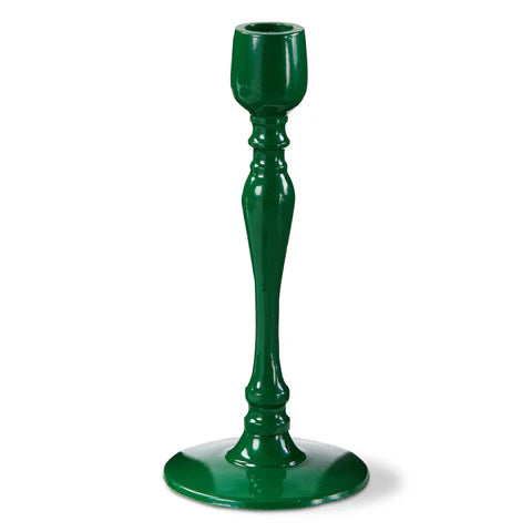 Zahra Taper Holder - Medium Dark Green