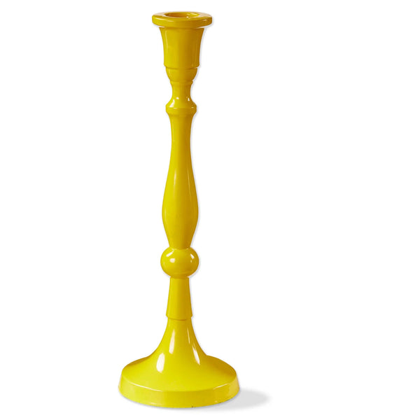 Zahra Taper Holder - Yellow