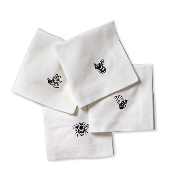 Bee Cocktail Napkins