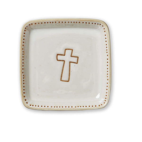 Trinket Dish - Cross