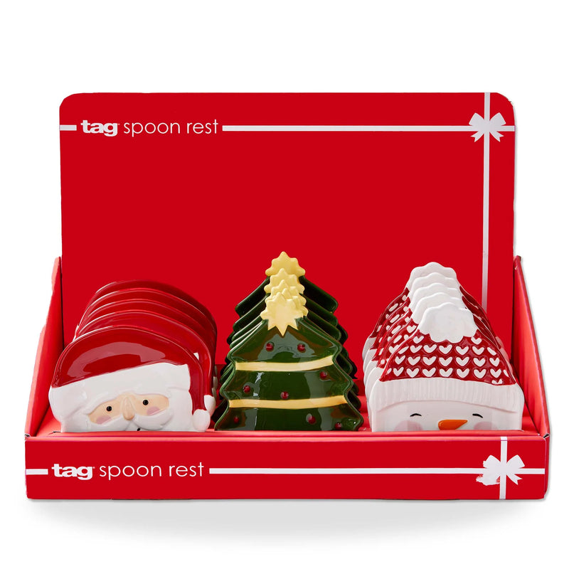 Christmas Tree Spoon Rest